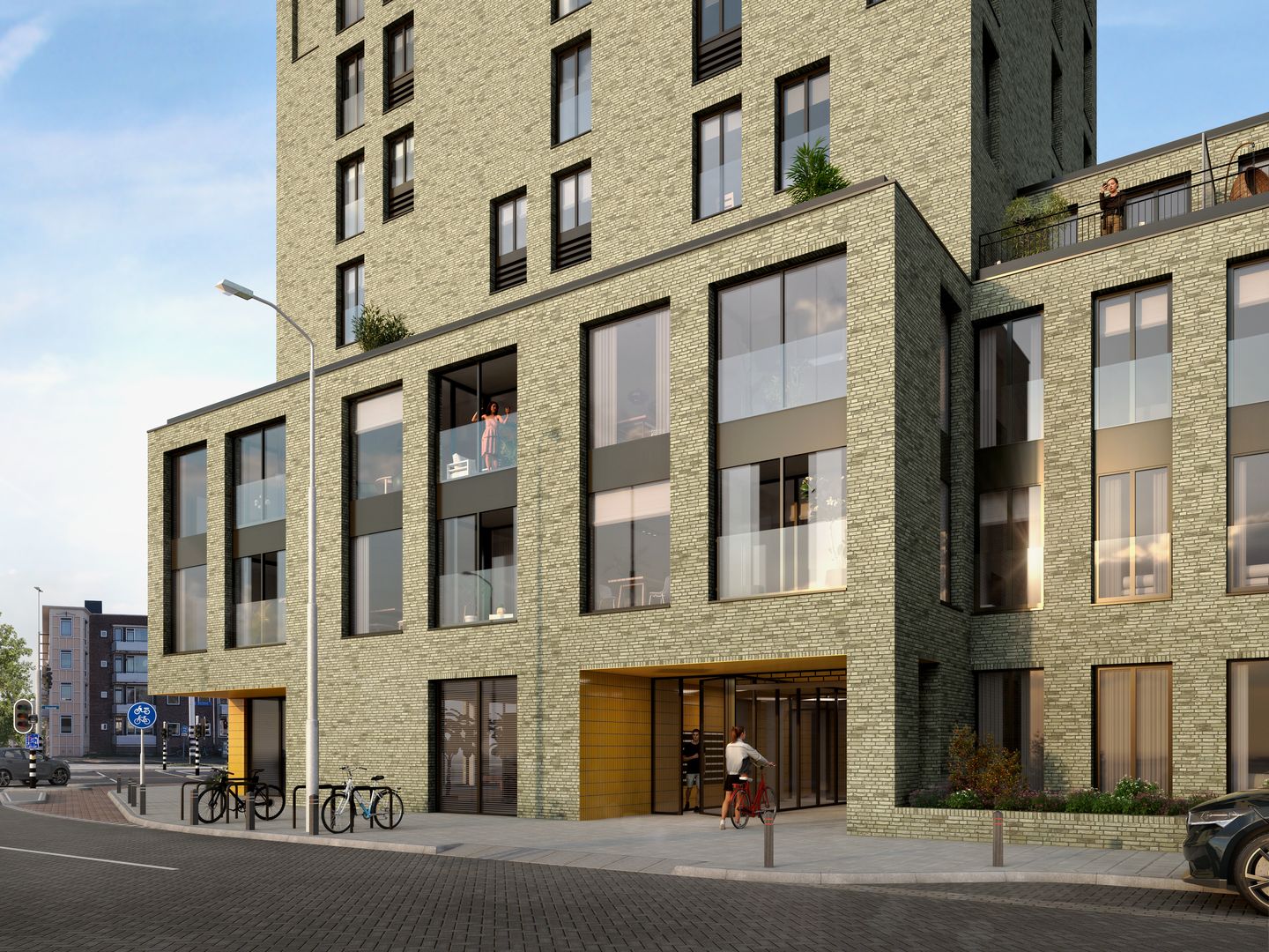 Foto 4 van The Green - 3-kamer appartement I - 24 (Bouwnr. 24)