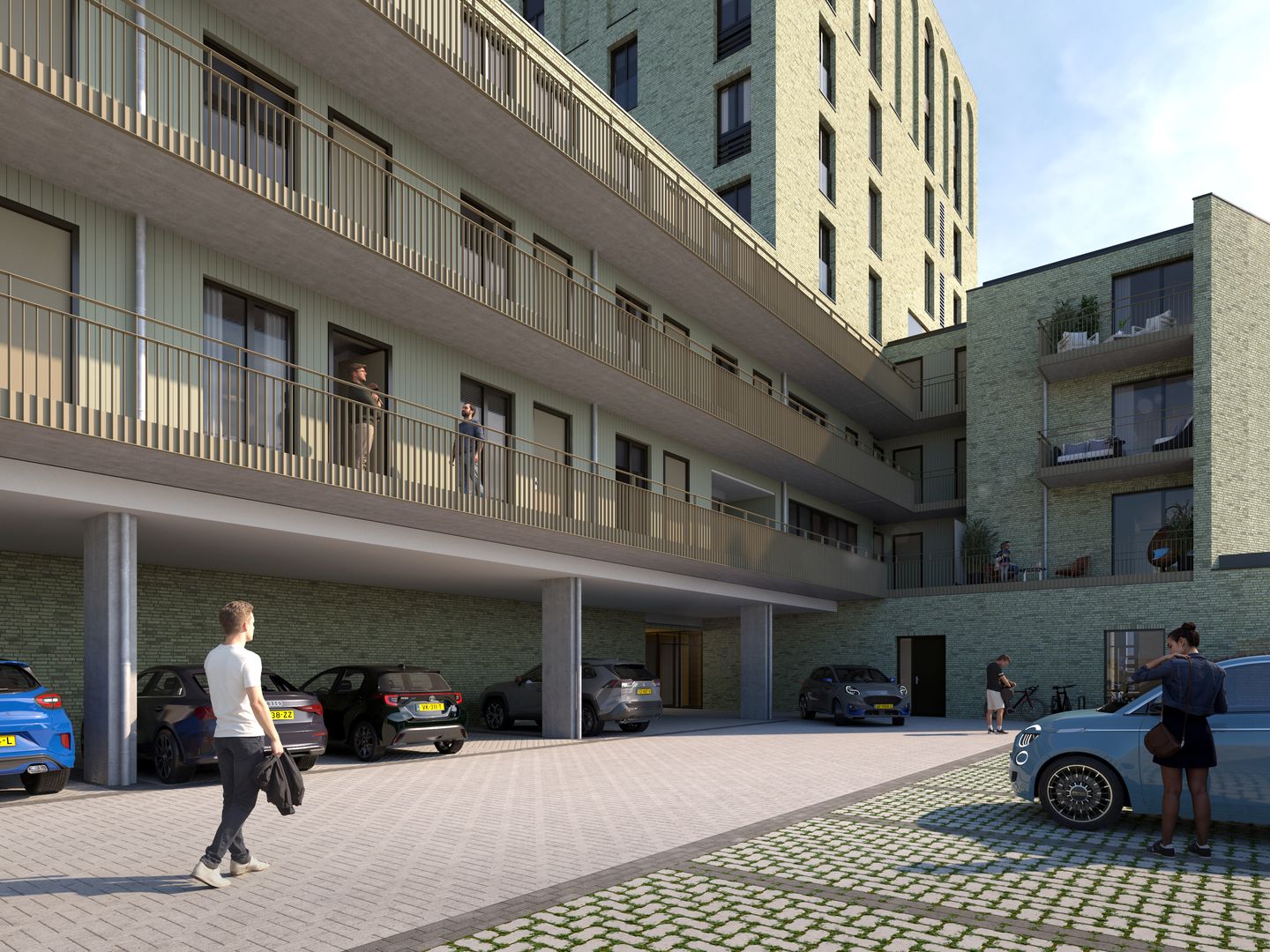 Foto 4 van The Green - 2-kamer appartement II - 23 (Bouwnr. 23)