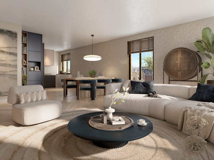 Photo 2 of The Green - 2-kamer appartement II - 28 (Bouwnr. 28)