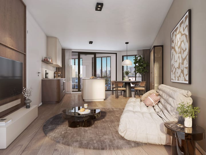 Photo 6 of The Green - 2-kamer appartement II - 23 (Bouwnr. 23)