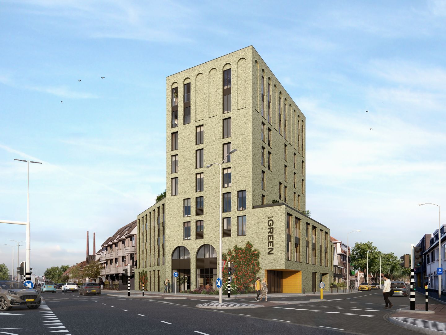 Foto 1 van The Green - 3-kamer appartement I - 25 (Bouwnr. 25)