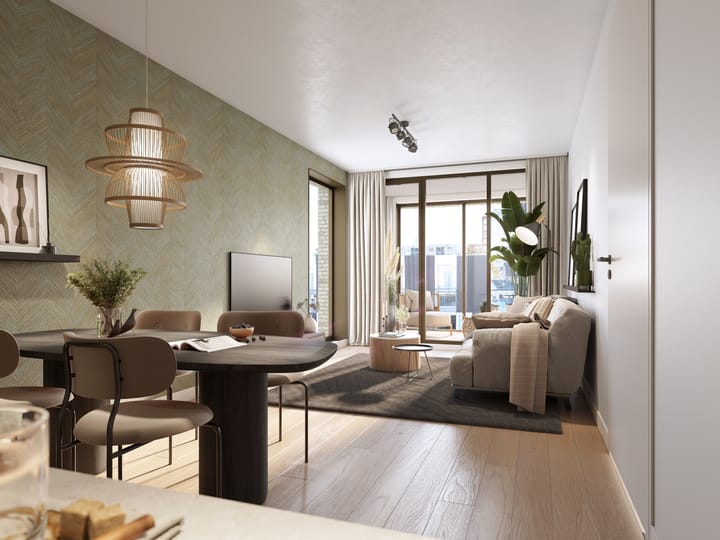 Photo 2 of The Green - 2-kamer appartement I - 19 (Bouwnr. 19)