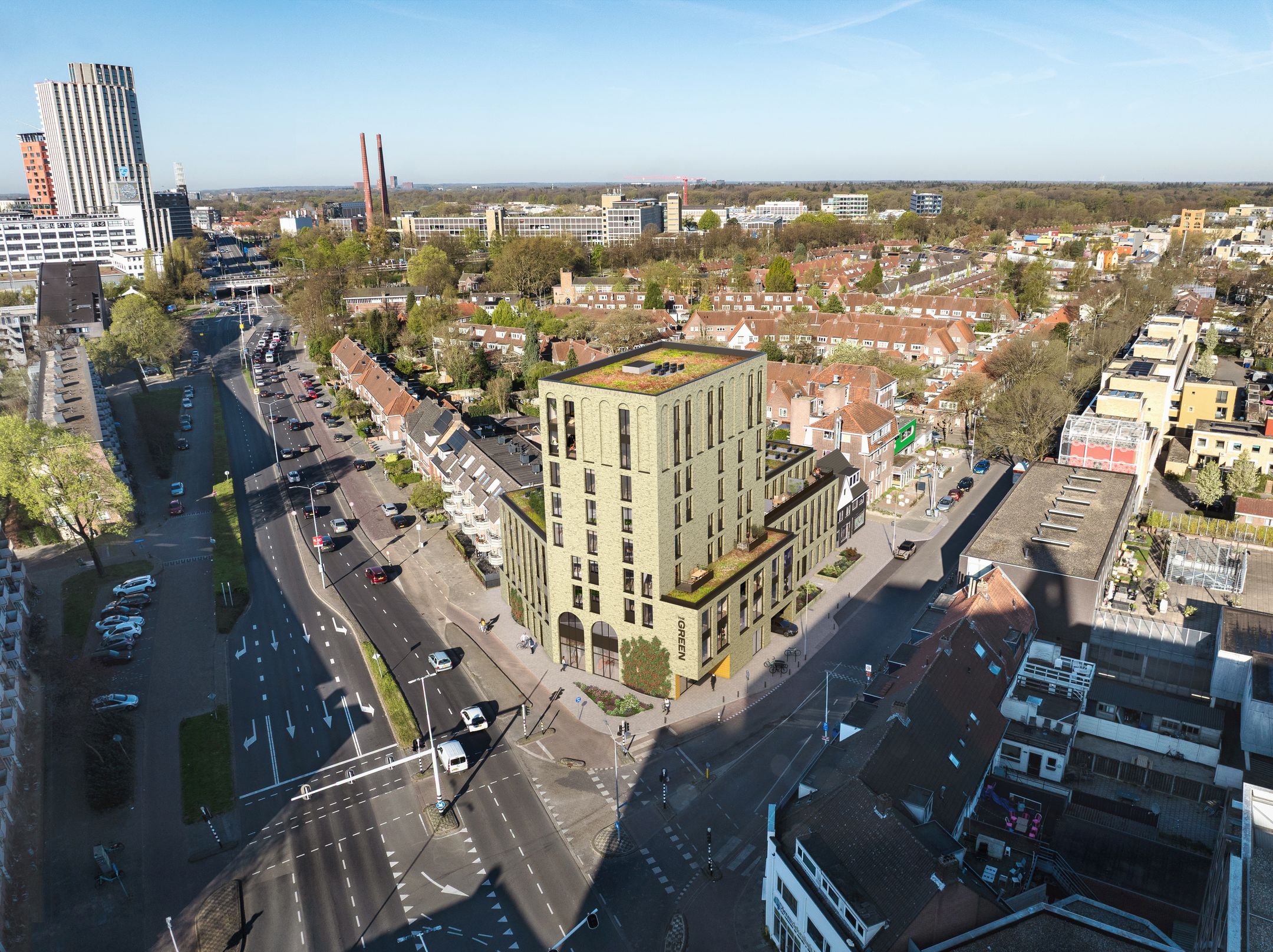 Photo 6 of The Green - 2-kamer appartement I - 19 (Bouwnr. 19)
