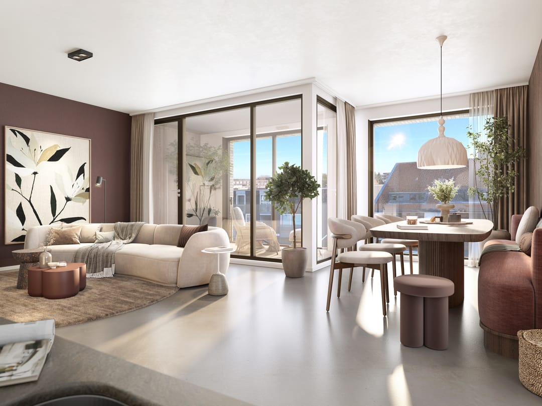 Foto 2 van The Green - 3-kamer appartement I - 21 (Bouwnr. 21)