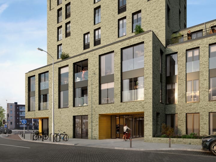 Foto 4 van The Green - 3-kamer appartement I - 21 (Bouwnr. 21)