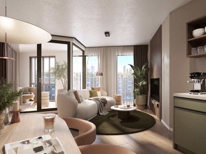 Photo 2 of The Green - 2-kamer appartement I - 29 (Bouwnr. 29)