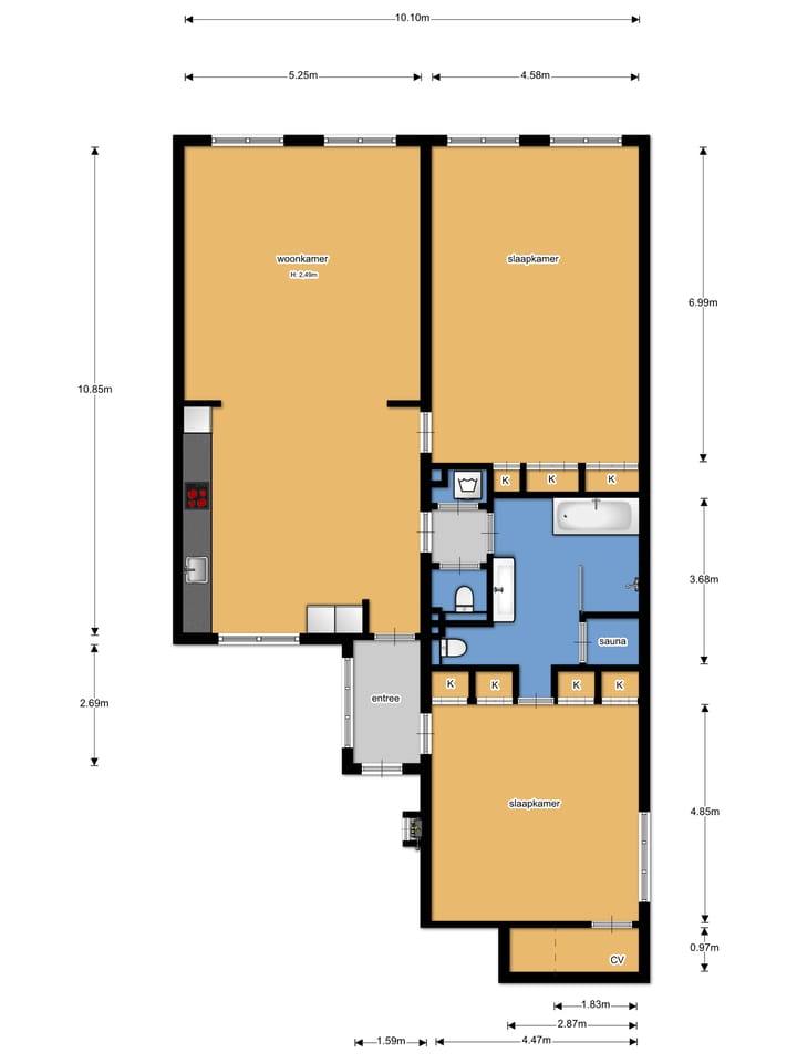 Foto 32 van Herengracht 268-2V