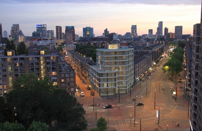 Oostplein 97, Rotterdam