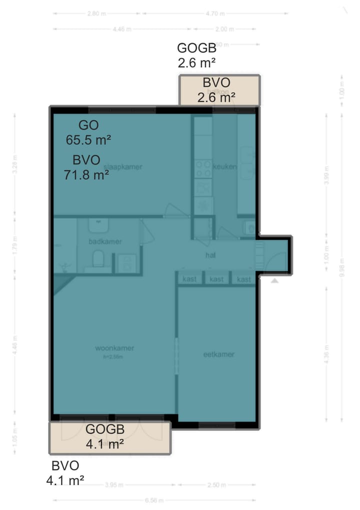 Foto 33 van Finsenstraat 7-2