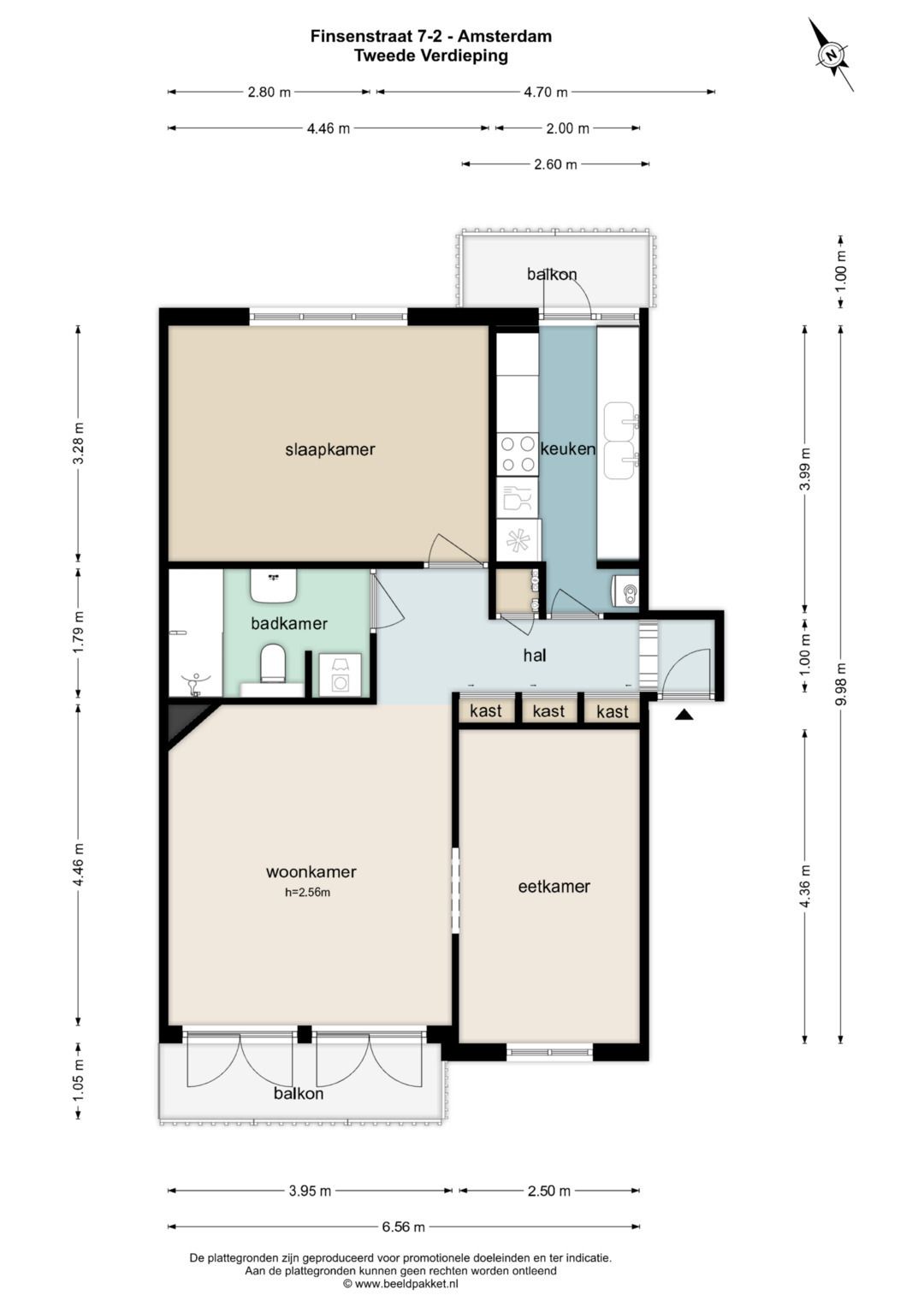 Foto 34 van Finsenstraat 7-2