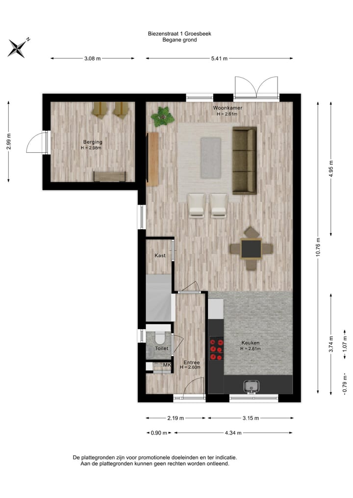 Foto 47 van Biezenstraat 1