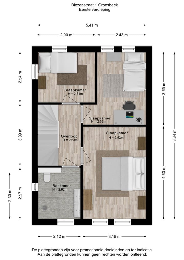 Foto 48 van Biezenstraat 1
