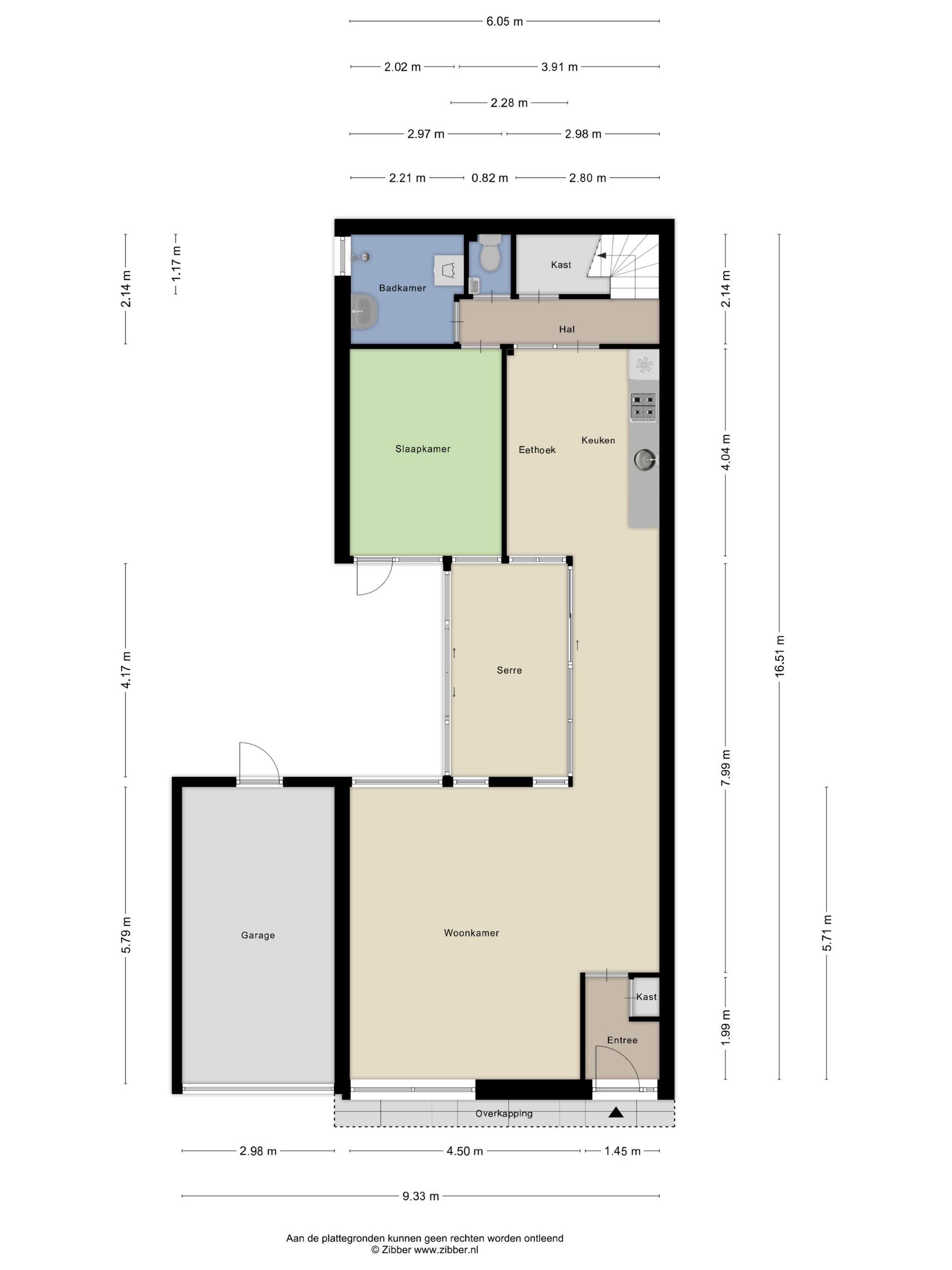 Foto 42 van Slochterwaard 17