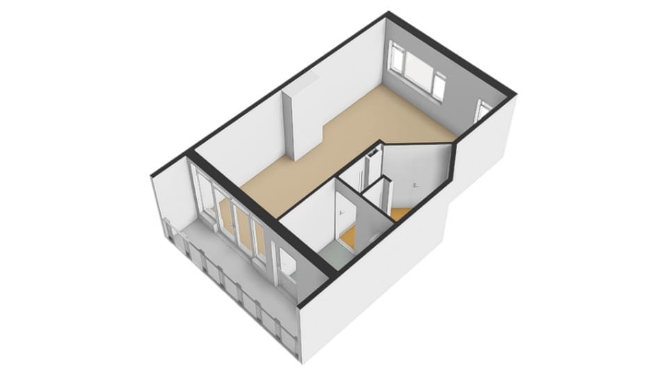 Foto 38 van Queridostraat 23-BS