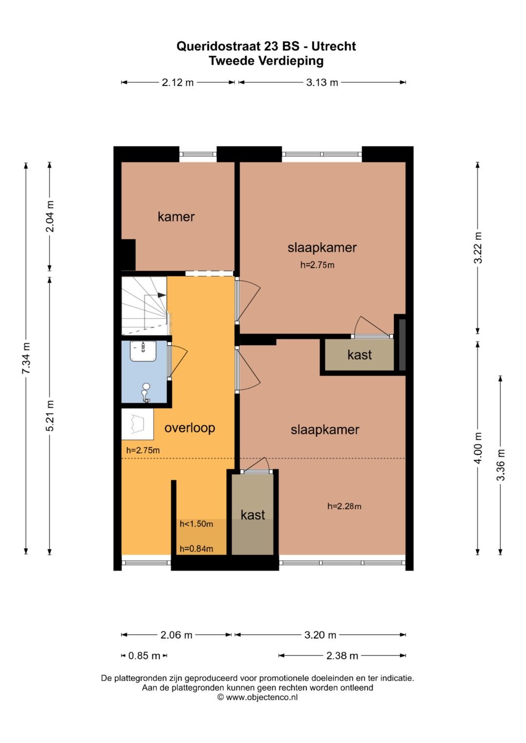 Foto 40 van Queridostraat 23-BS