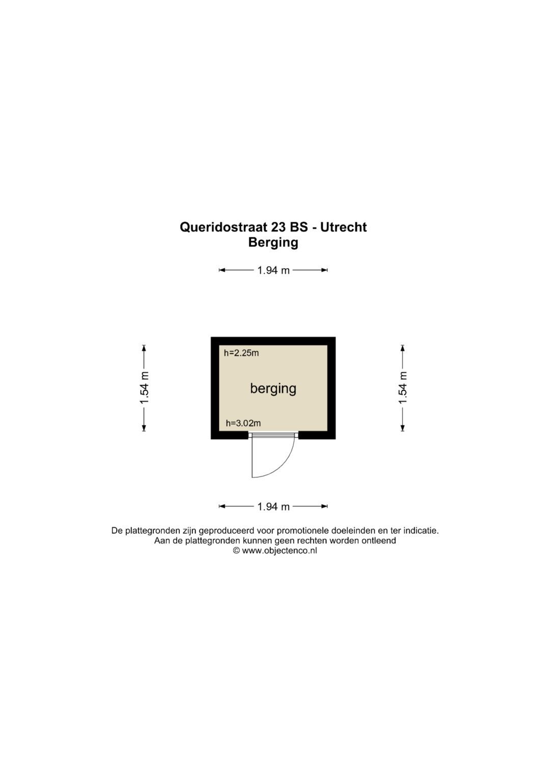 Foto 43 van Queridostraat 23-BS