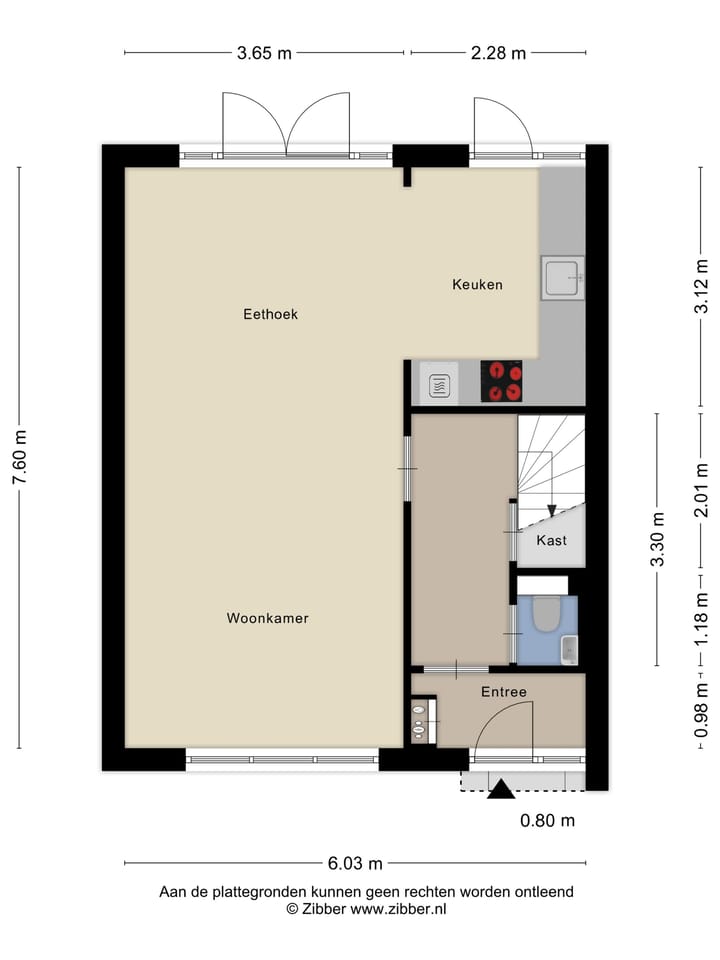 Foto 30 van Van Hallstraat 53