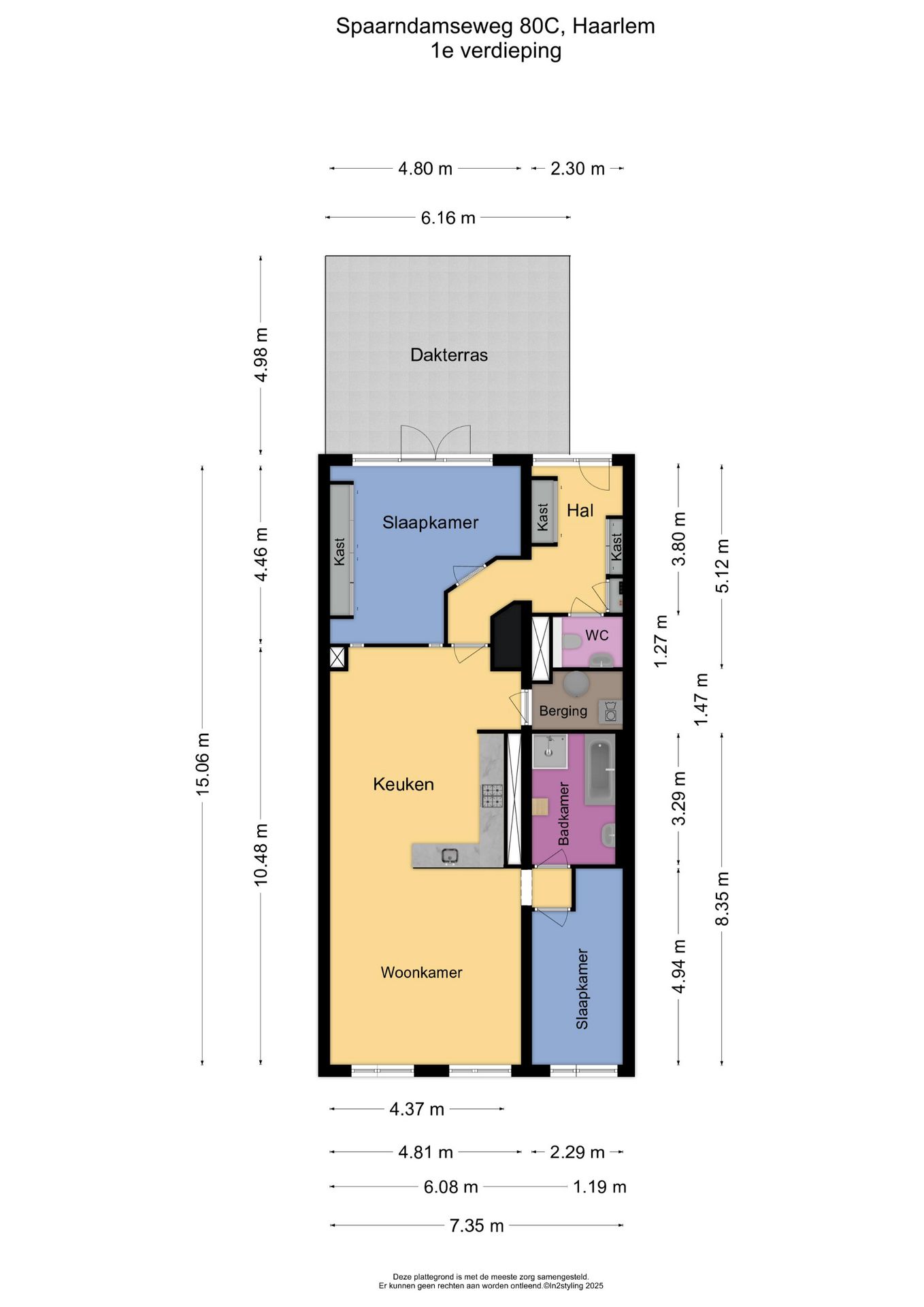 Foto 54 van Spaarndamseweg 80-C