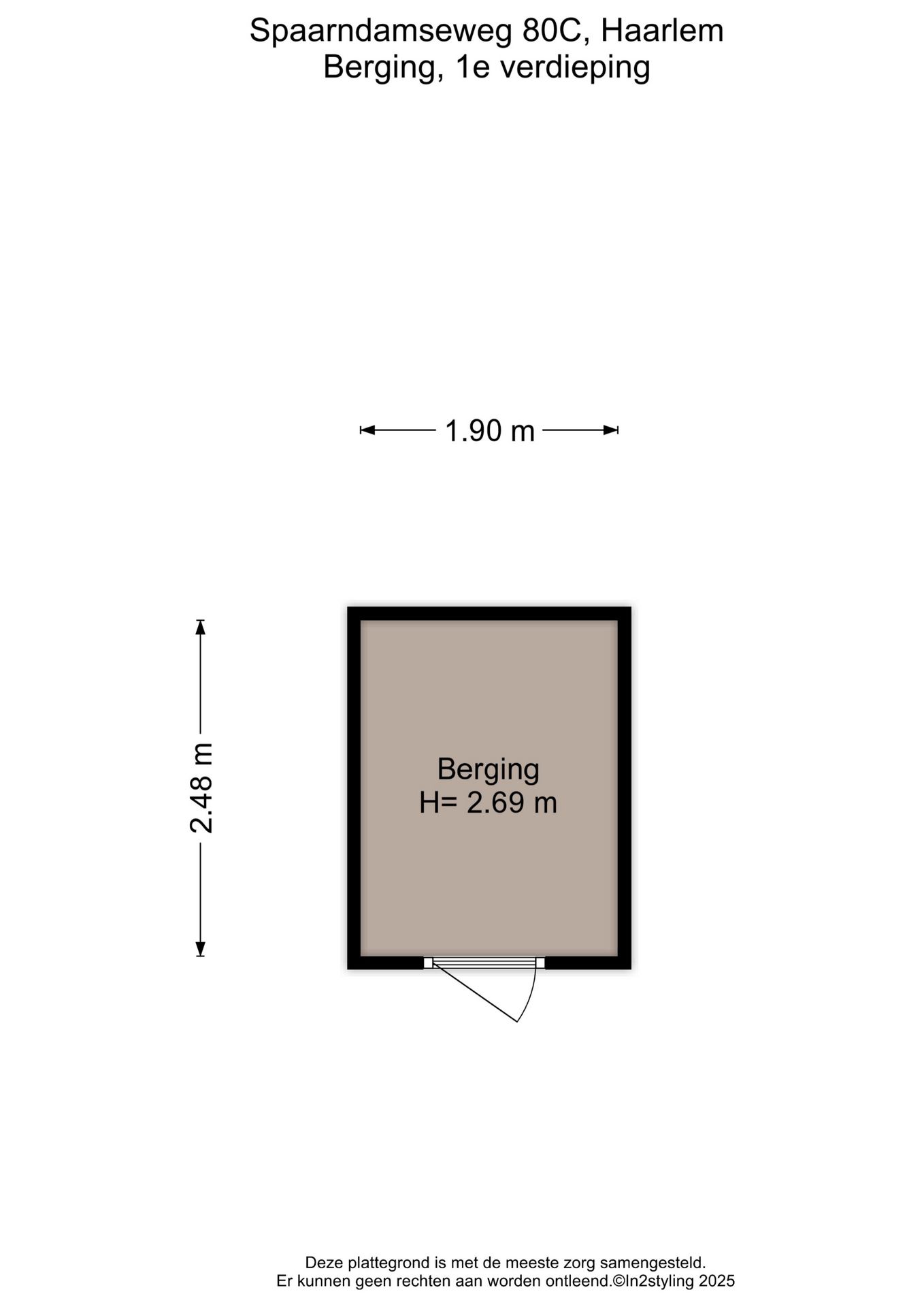 Foto 55 van Spaarndamseweg 80-C