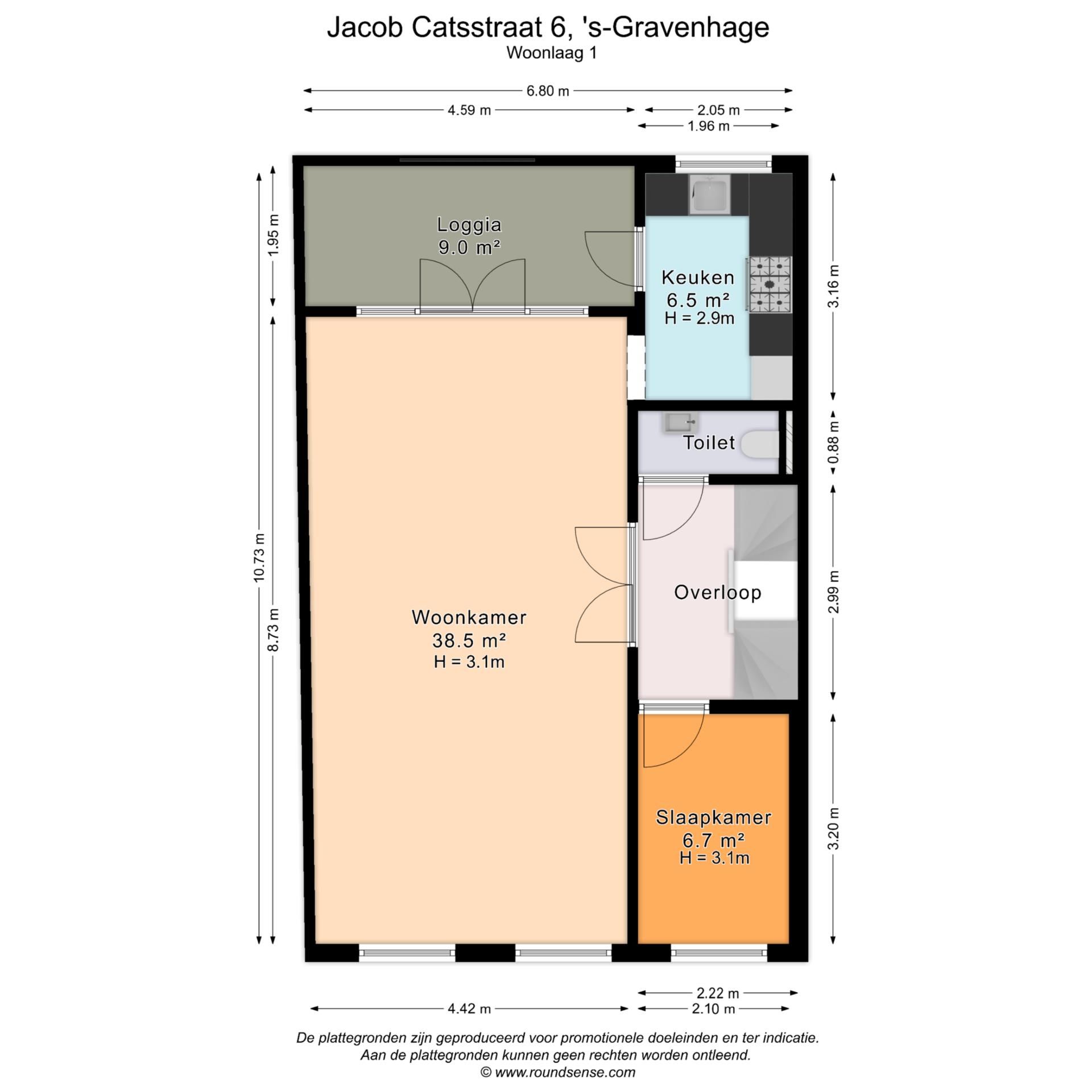 Photo 54 of Jacob Catsstraat 6