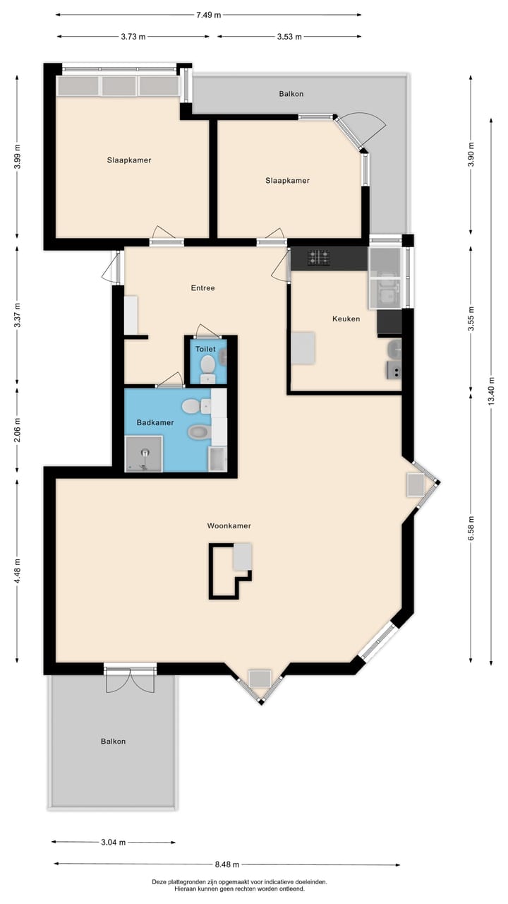 Foto 45 van Crayenesterlaan 134-C