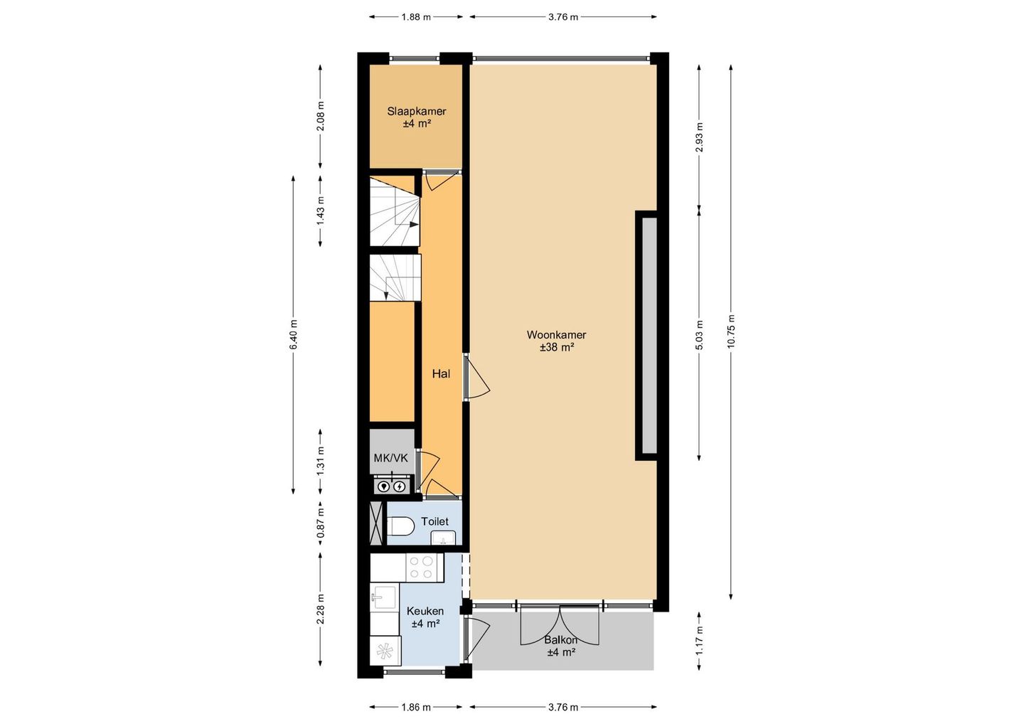 Foto 20 van Pleinweg 35-C