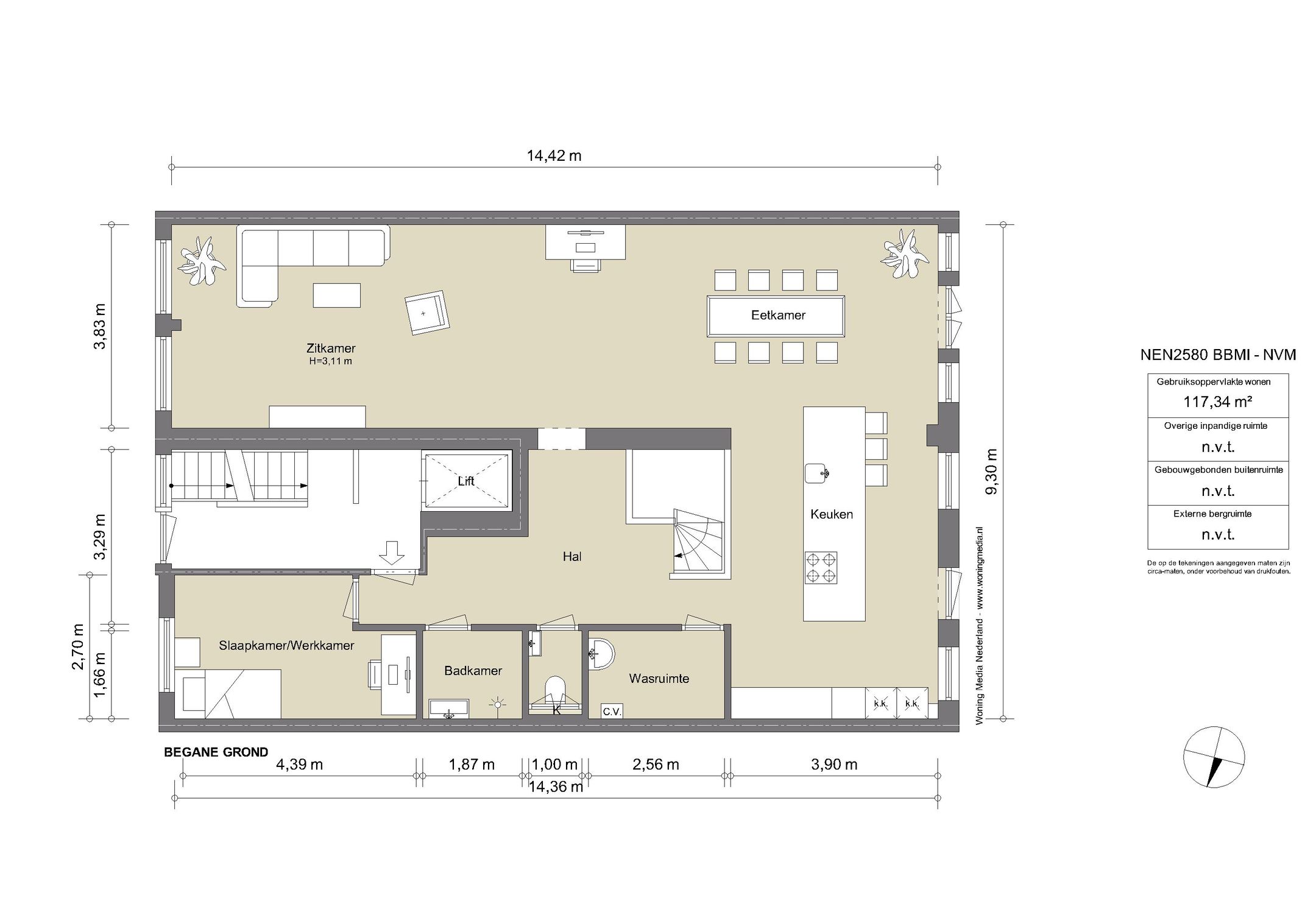 Foto 33 van Waldeck Pyrmontlaan 4-H