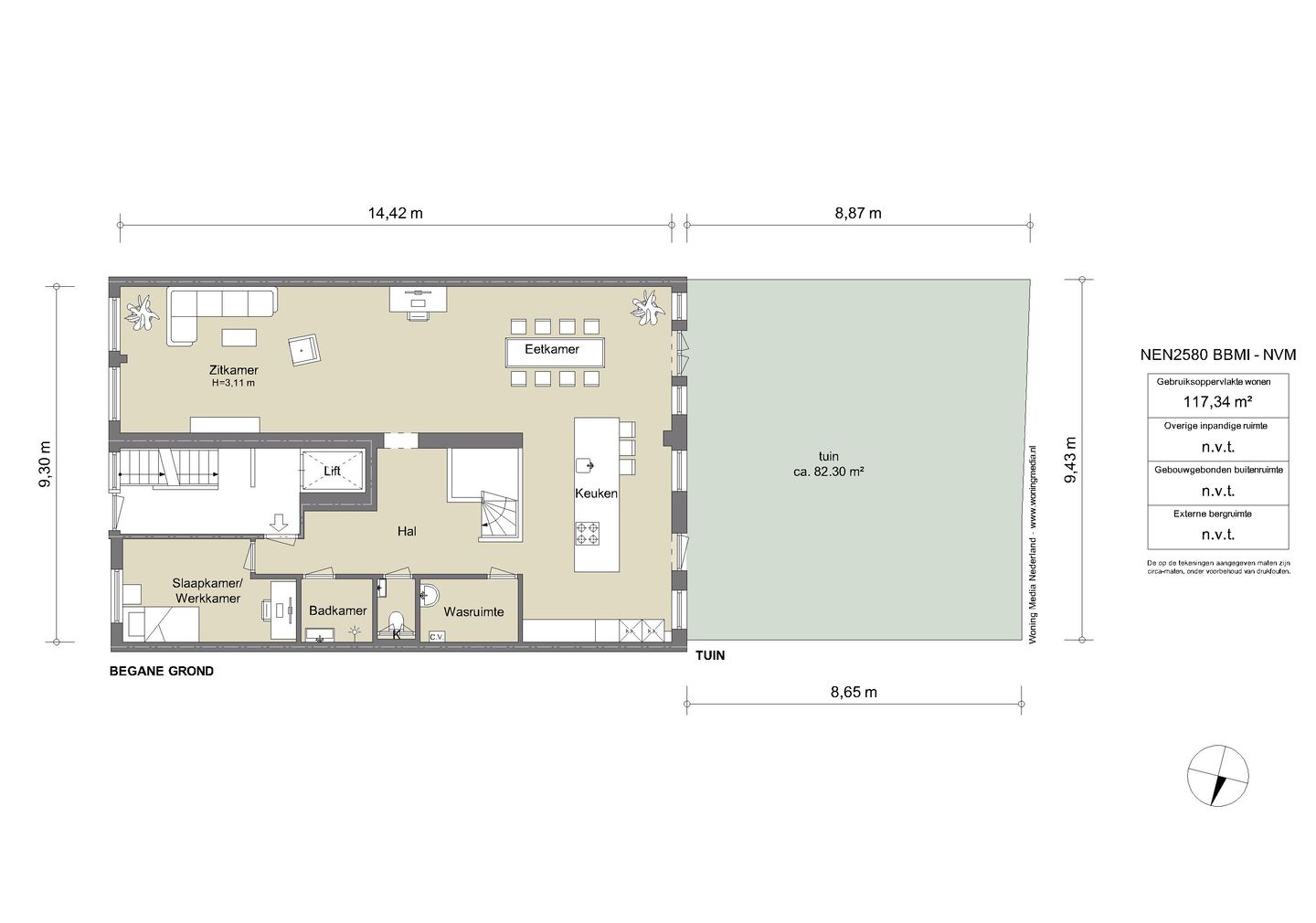 Foto 34 van Waldeck Pyrmontlaan 4-H