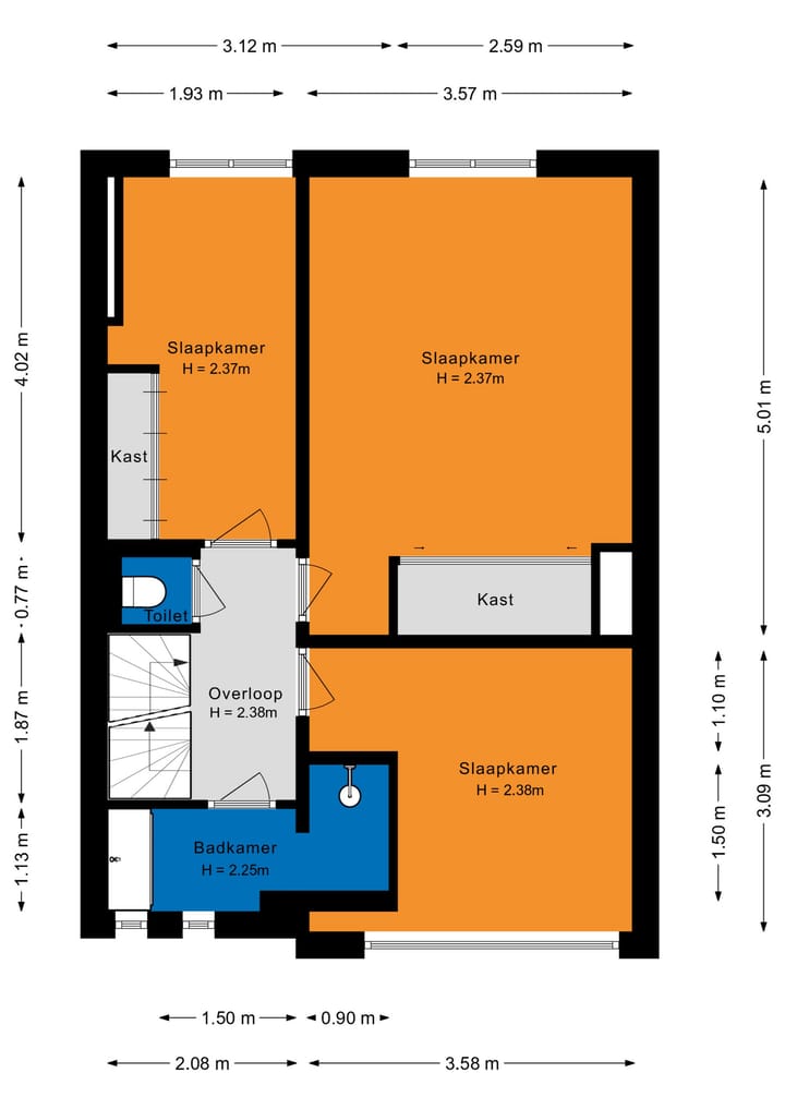 Photo 46 of Willem de Zwijgerlaan 61