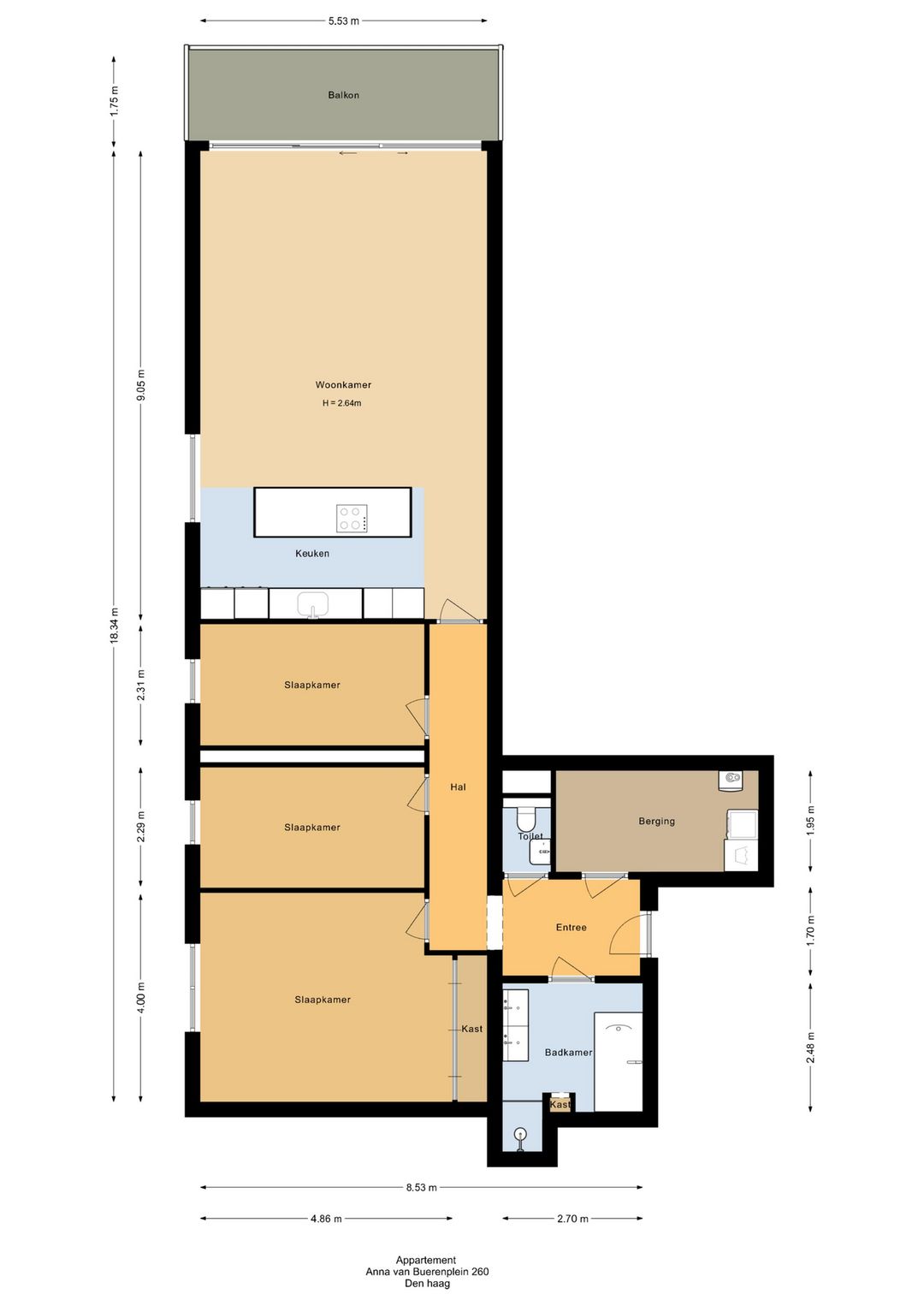 Foto 46 van Anna van Buerenplein 260