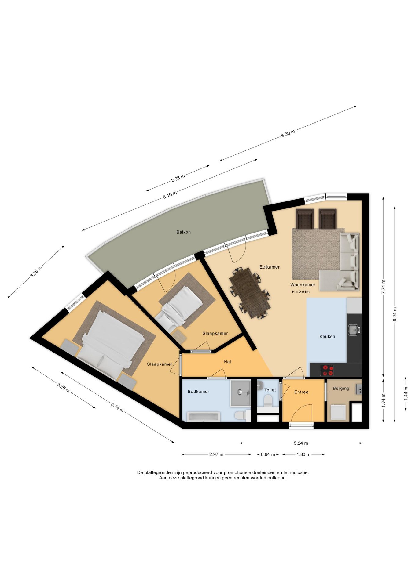 Foto 34 van Antoni Gaudipark 54