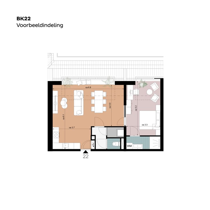 Photo 10 of Kapwoningen (Bouwnr. BK22)