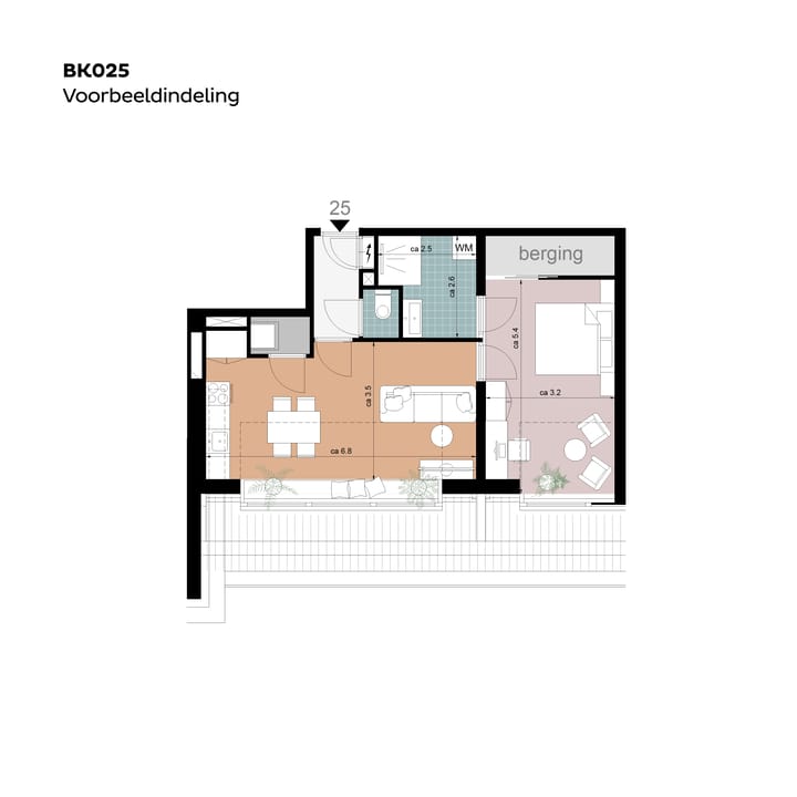 Photo 10 of Kapwoningen (Bouwnr. BK25)