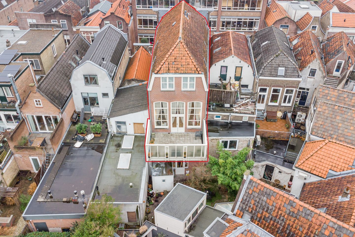 Foto 5 van Lange Groenendaal 47