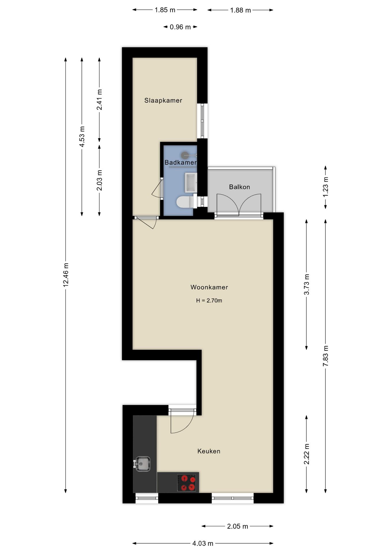 Photo 20 of Minahassastraat 27-B