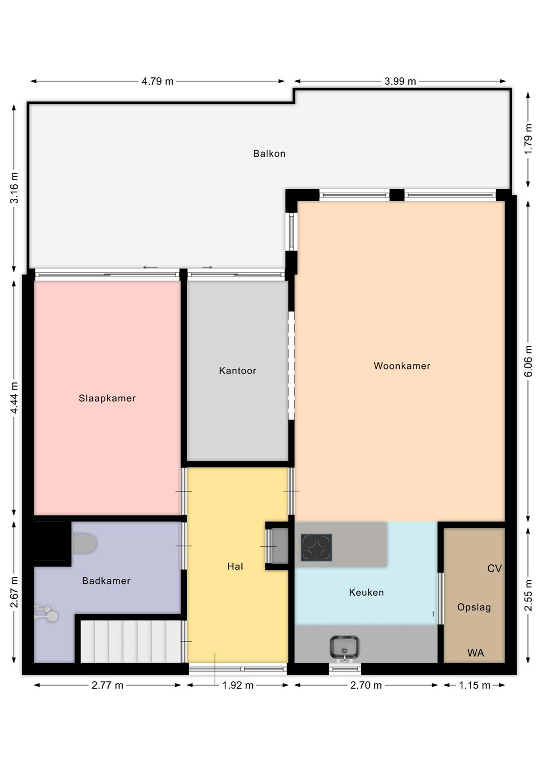 Foto 16 van Montfortanenplein 31