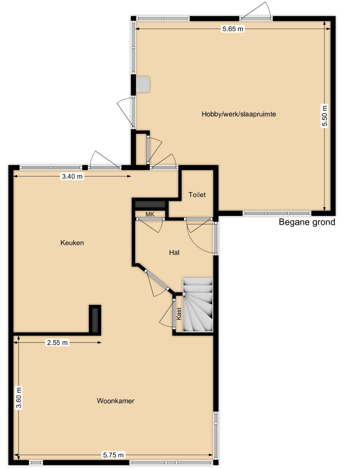 Foto 5 van Kastanjehof 16