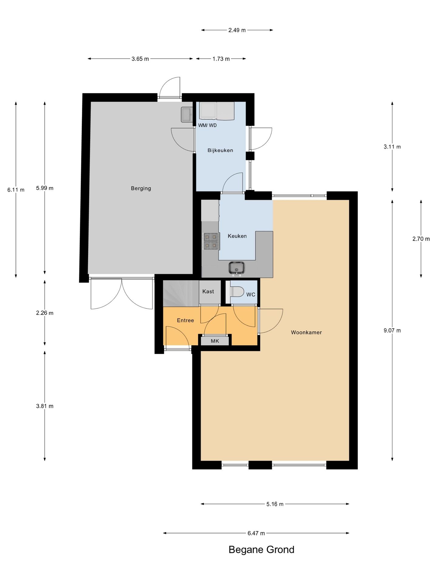 Foto 5 van Eikenlaan 32