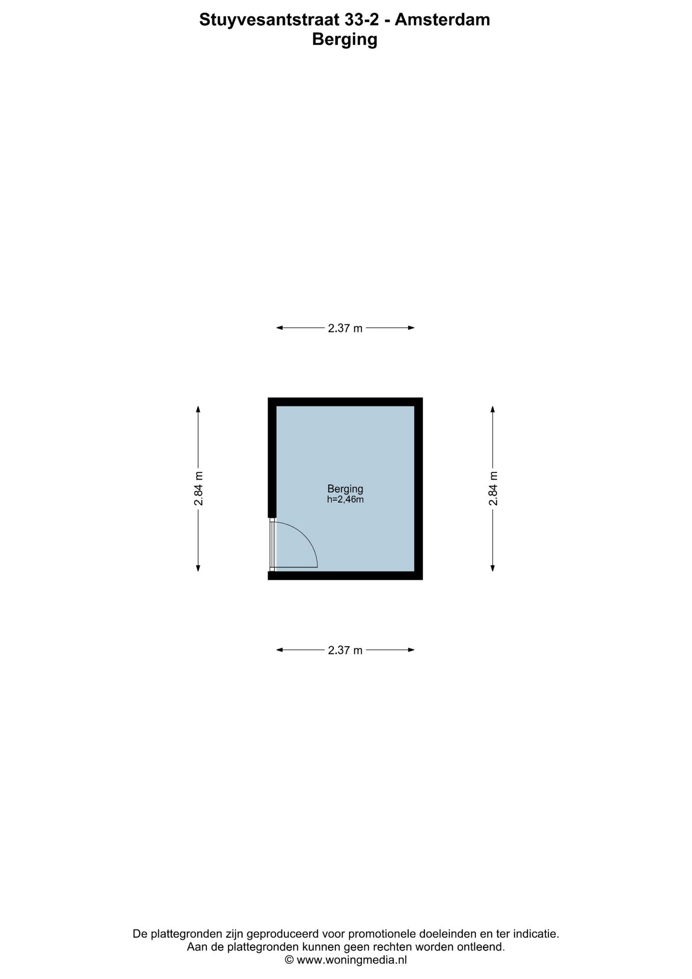 Foto 24 van Stuyvesantstraat 33-2