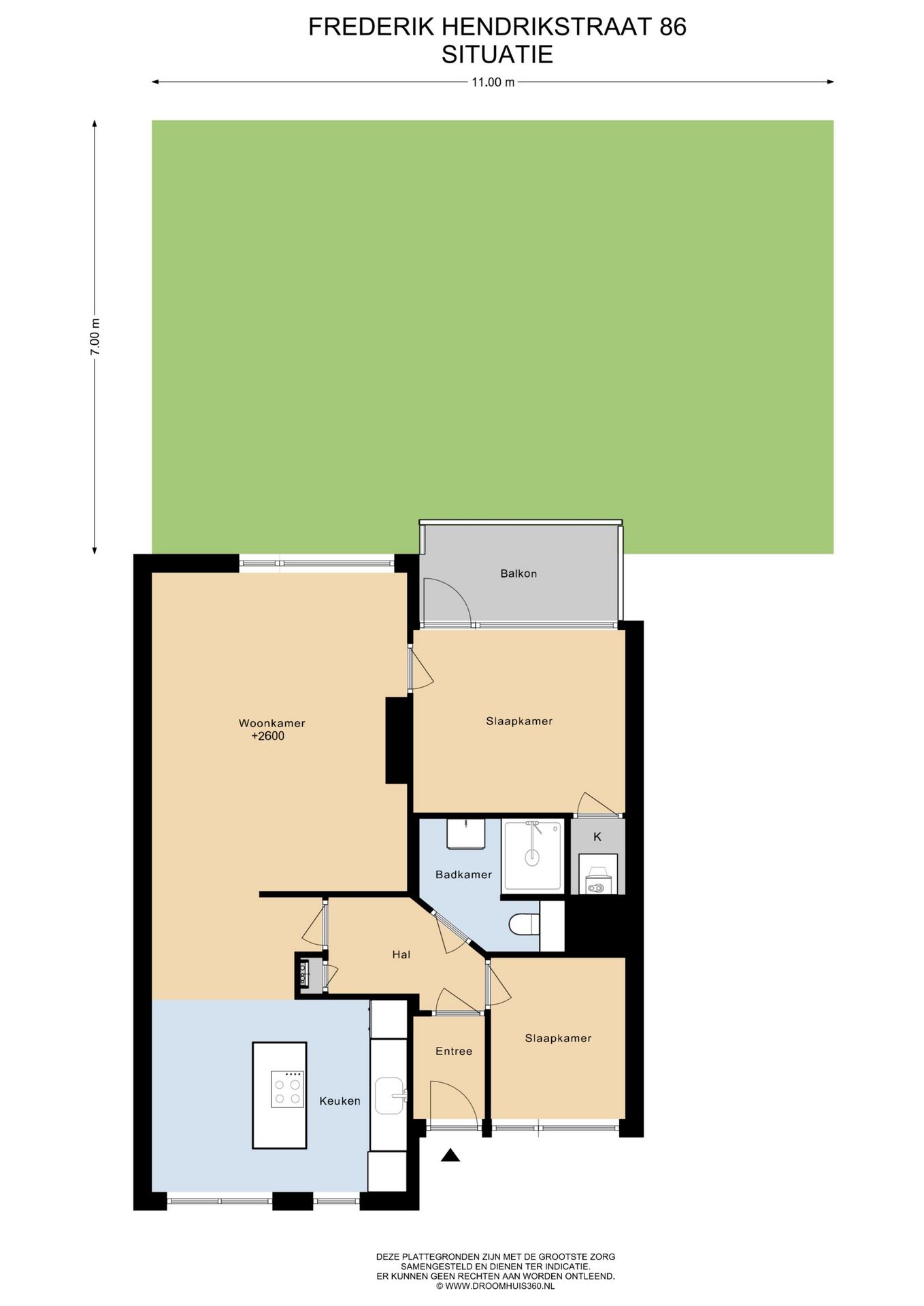 Foto 21 van Frederik Hendrikstraat 86