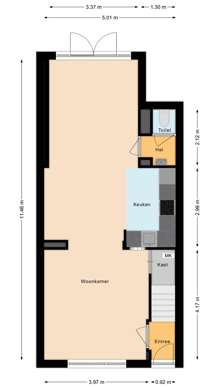 Foto 53 van Hoveniersstraat 3