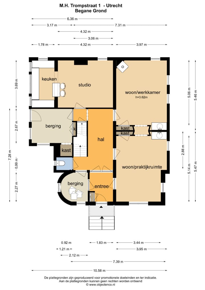 Foto 19 van M.H. Trompstraat 1