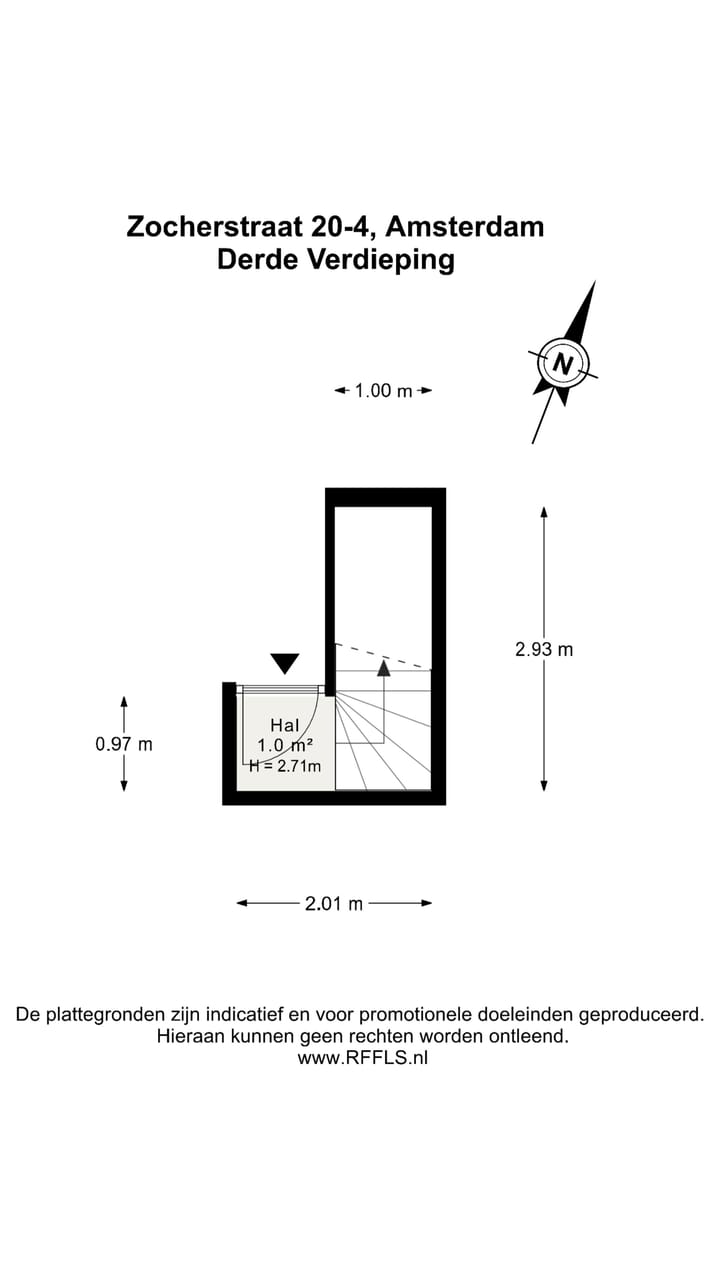 Foto 30 van Zocherstraat 20-4