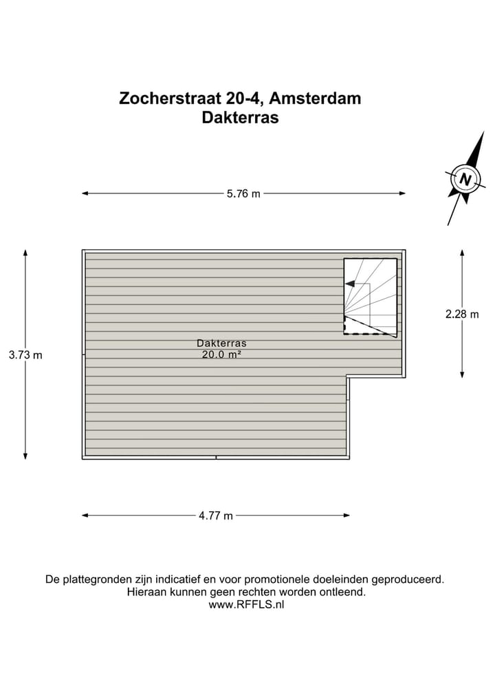 Foto 34 van Zocherstraat 20-4