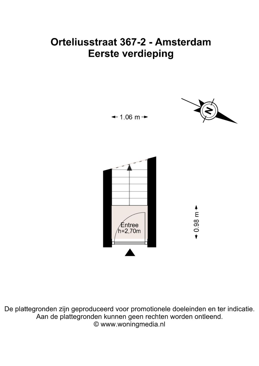 Foto 32 van Orteliusstraat 367-2