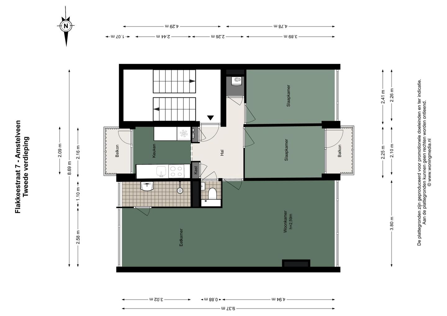 Foto 25 van Flakkeestraat 7