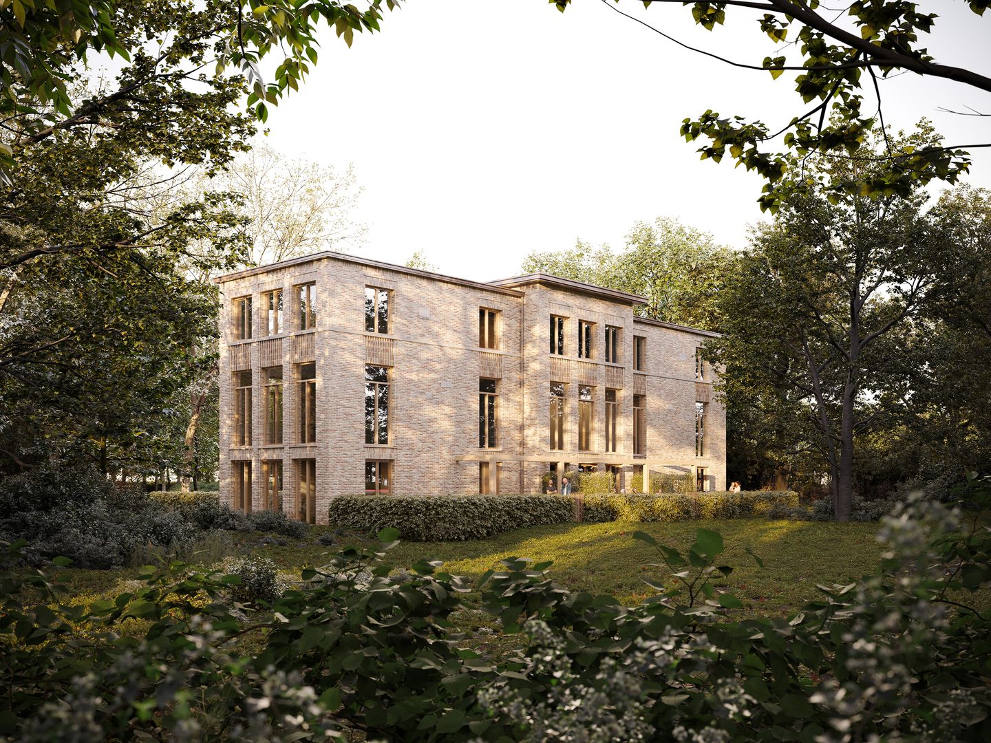 Photo 1 of De Vijverberg - herenhuis hoekwoning (Bouwnr. 3)