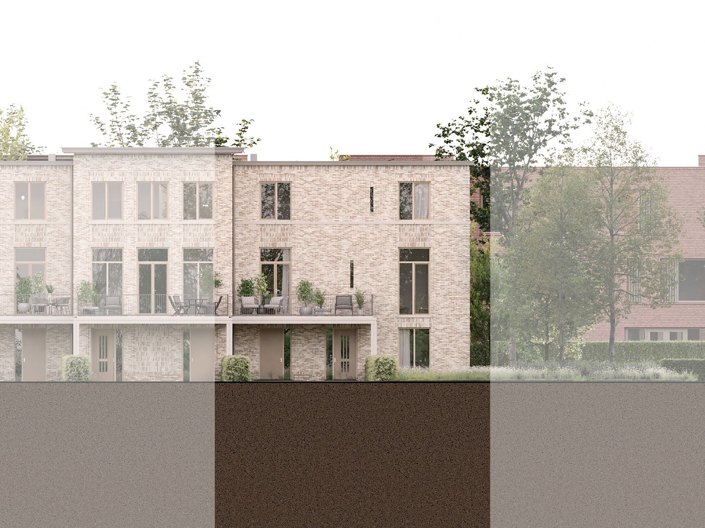 Foto 4 van Veldzicht - herenhuis hoekwoning (Bouwnr. 6)