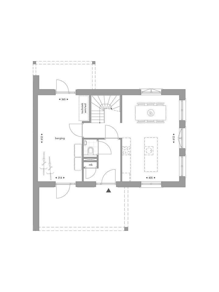 Foto 9 van Veldzicht - herenhuis hoekwoning (Bouwnr. 6)
