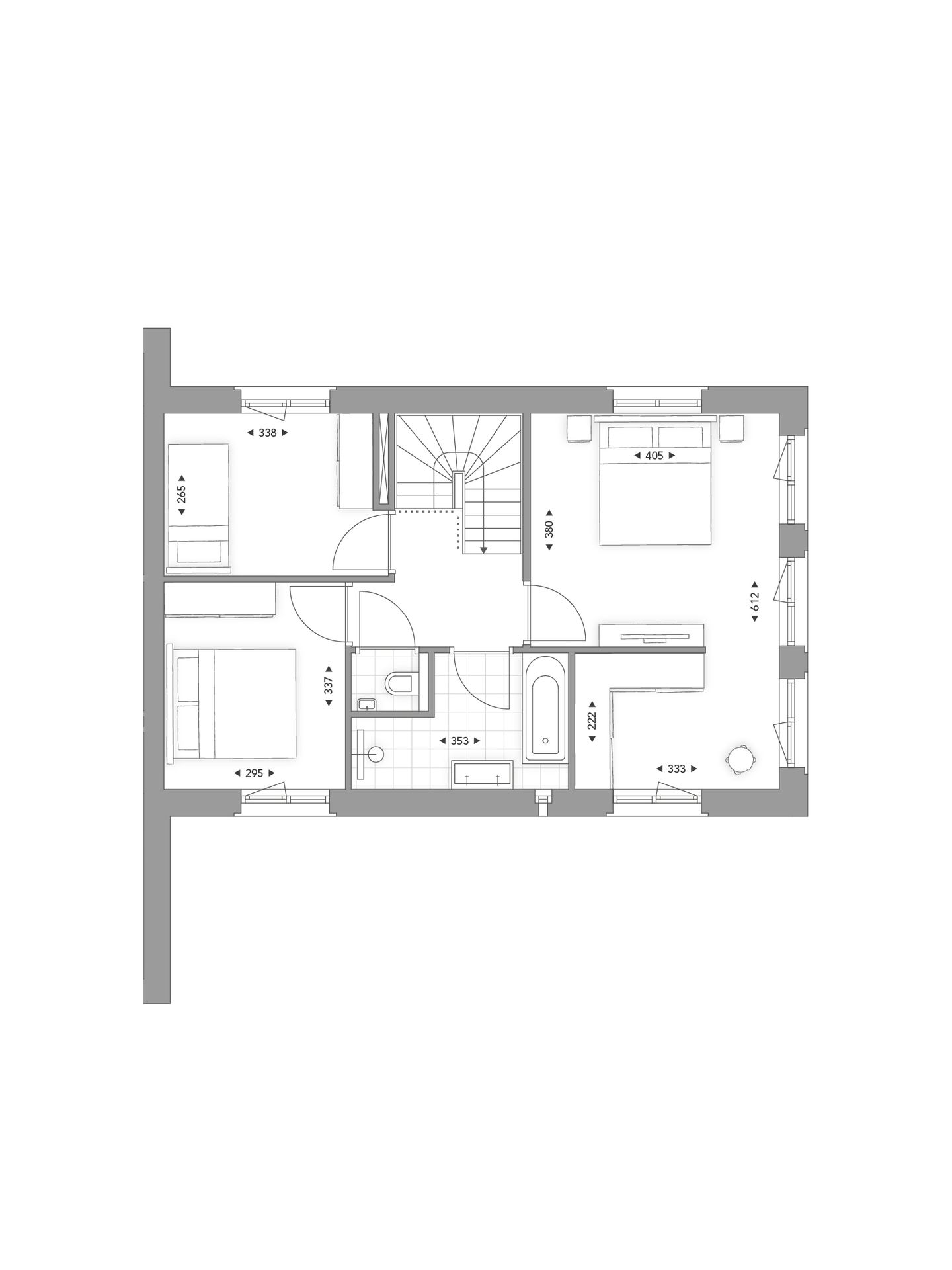 Foto 10 van Veldzicht - herenhuis hoekwoning (Bouwnr. 6)